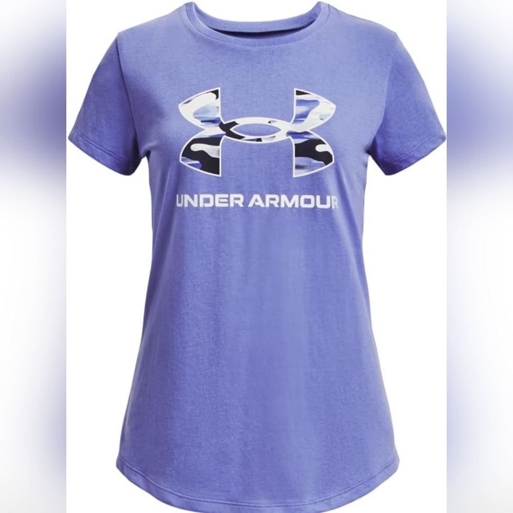 Youth Under Amour Graphic Tee - Size Large